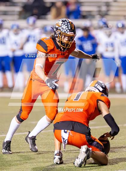 Thumbnail 1 in Mountain House vs Roseville (CIF SJS D3 Playoff) photogallery.