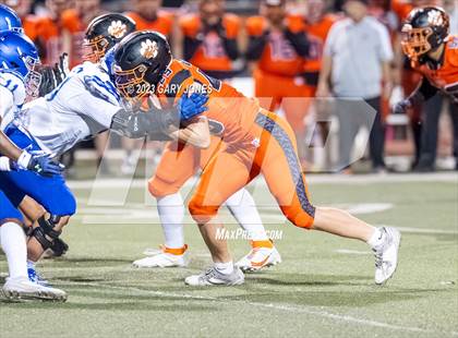 Thumbnail 3 in Mountain House vs Roseville (CIF SJS D3 Playoff) photogallery.