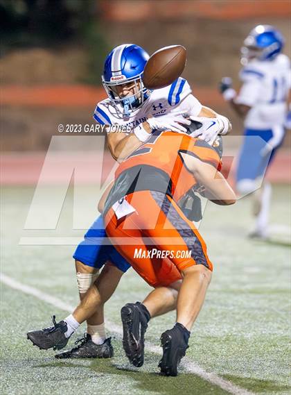 Thumbnail 1 in Mountain House vs Roseville (CIF SJS D3 Playoff) photogallery.