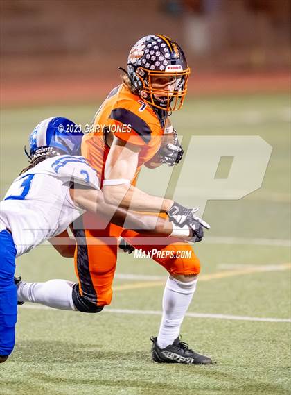 Thumbnail 2 in Mountain House vs Roseville (CIF SJS D3 Playoff) photogallery.