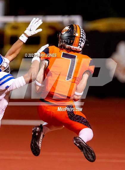 Thumbnail 3 in Mountain House vs Roseville (CIF SJS D3 Playoff) photogallery.