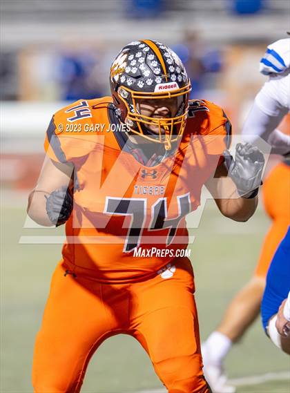 Thumbnail 2 in Mountain House vs Roseville (CIF SJS D3 Playoff) photogallery.