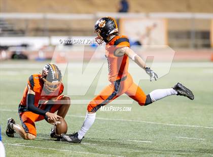 Thumbnail 3 in Mountain House vs Roseville (CIF SJS D3 Playoff) photogallery.
