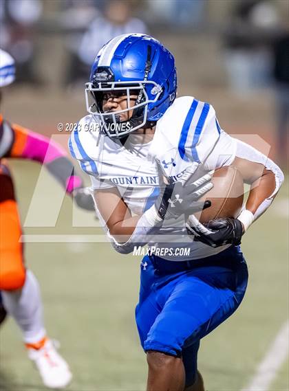 Thumbnail 1 in Mountain House vs Roseville (CIF SJS D3 Playoff) photogallery.
