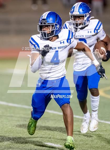 Thumbnail 2 in Mountain House vs Roseville (CIF SJS D3 Playoff) photogallery.