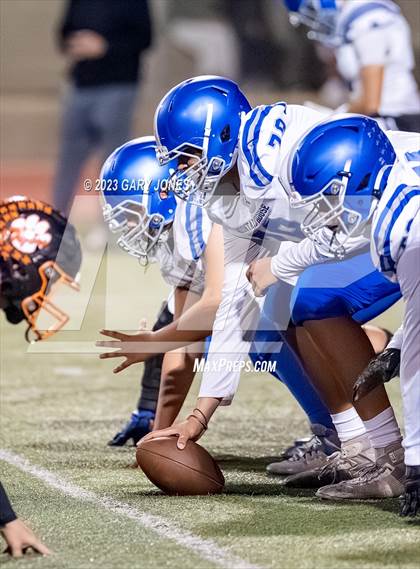 Thumbnail 1 in Mountain House vs Roseville (CIF SJS D3 Playoff) photogallery.