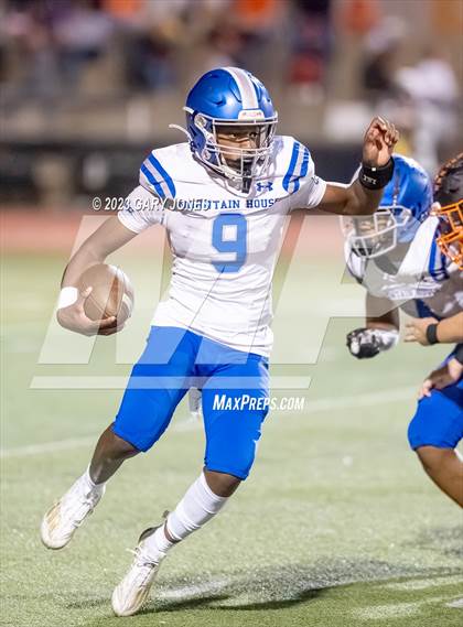 Thumbnail 3 in Mountain House vs Roseville (CIF SJS D3 Playoff) photogallery.