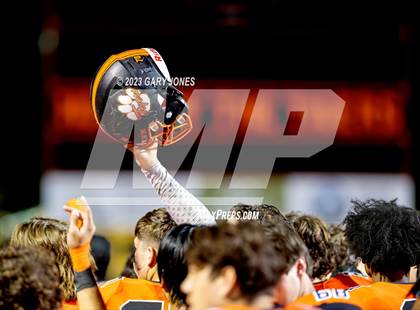Thumbnail 2 in Mountain House vs Roseville (CIF SJS D3 Playoff) photogallery.