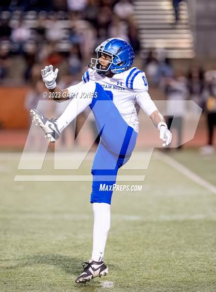 Thumbnail 3 in Mountain House vs Roseville (CIF SJS D3 Playoff) photogallery.