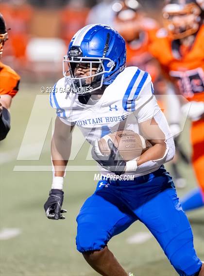 Thumbnail 3 in Mountain House vs Roseville (CIF SJS D3 Playoff) photogallery.