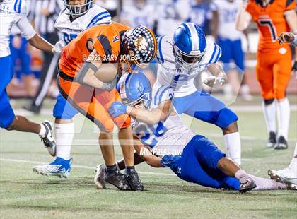 Thumbnail 1 in Mountain House vs Roseville (CIF SJS D3 Playoff) photogallery.