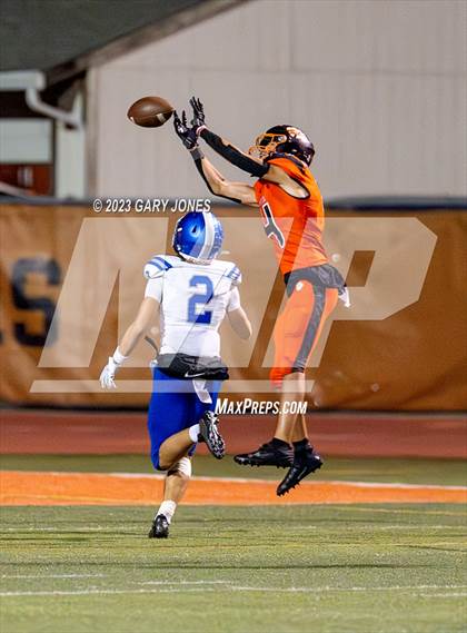 Thumbnail 2 in Mountain House vs Roseville (CIF SJS D3 Playoff) photogallery.