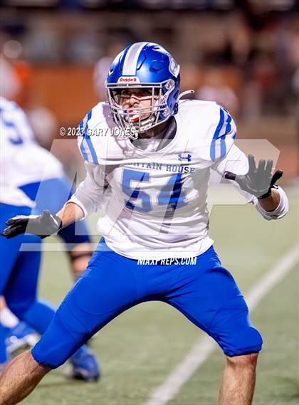 Thumbnail 2 in Mountain House vs Roseville (CIF SJS D3 Playoff) photogallery.