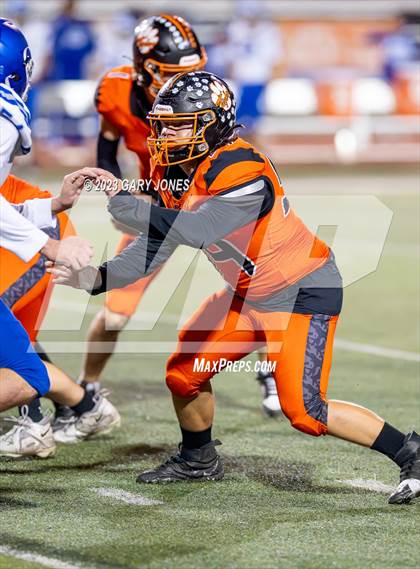 Thumbnail 3 in Mountain House vs Roseville (CIF SJS D3 Playoff) photogallery.