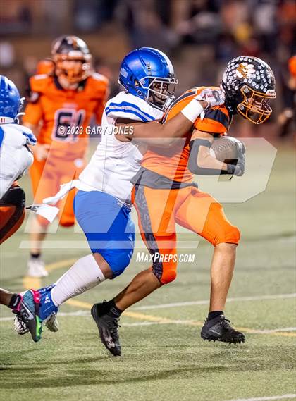 Thumbnail 1 in Mountain House vs Roseville (CIF SJS D3 Playoff) photogallery.
