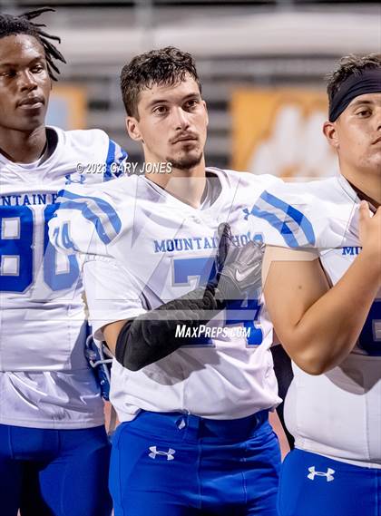 Thumbnail 3 in Mountain House vs Roseville (CIF SJS D3 Playoff) photogallery.