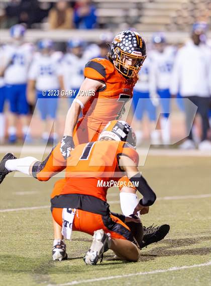Thumbnail 2 in Mountain House vs Roseville (CIF SJS D3 Playoff) photogallery.