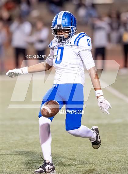 Thumbnail 1 in Mountain House vs Roseville (CIF SJS D3 Playoff) photogallery.