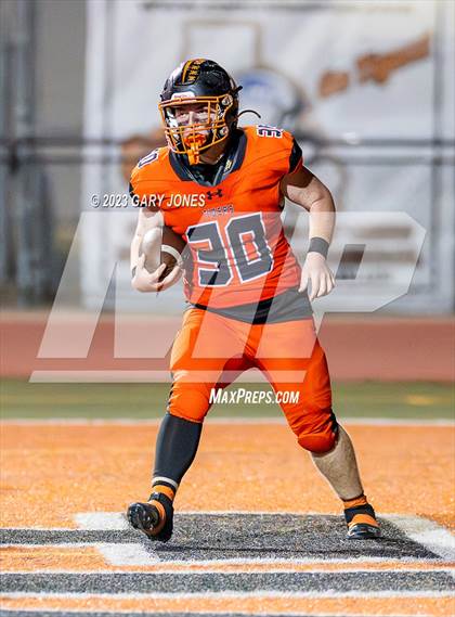 Thumbnail 2 in Mountain House vs Roseville (CIF SJS D3 Playoff) photogallery.