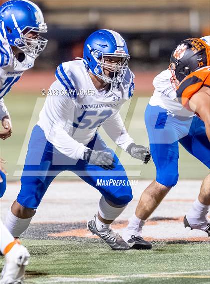Thumbnail 3 in Mountain House vs Roseville (CIF SJS D3 Playoff) photogallery.