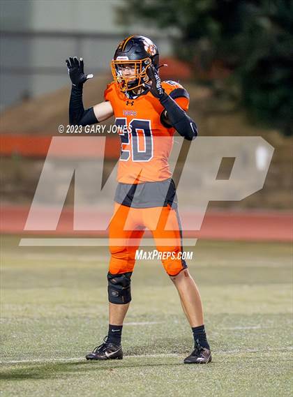 Thumbnail 2 in Mountain House vs Roseville (CIF SJS D3 Playoff) photogallery.