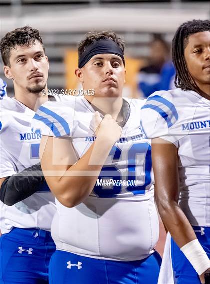 Thumbnail 2 in Mountain House vs Roseville (CIF SJS D3 Playoff) photogallery.