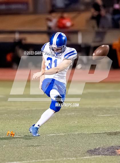 Thumbnail 2 in Mountain House vs Roseville (CIF SJS D3 Playoff) photogallery.