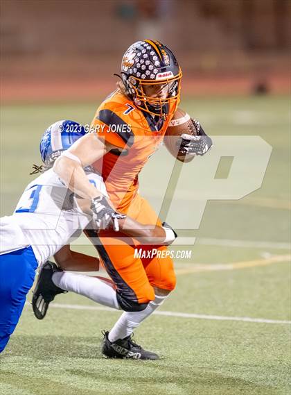 Thumbnail 3 in Mountain House vs Roseville (CIF SJS D3 Playoff) photogallery.