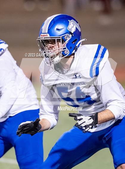 Thumbnail 2 in Mountain House vs Roseville (CIF SJS D3 Playoff) photogallery.