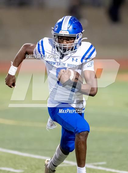 Thumbnail 3 in Mountain House vs Roseville (CIF SJS D3 Playoff) photogallery.