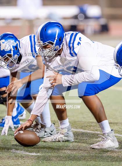 Thumbnail 1 in Mountain House vs Roseville (CIF SJS D3 Playoff) photogallery.