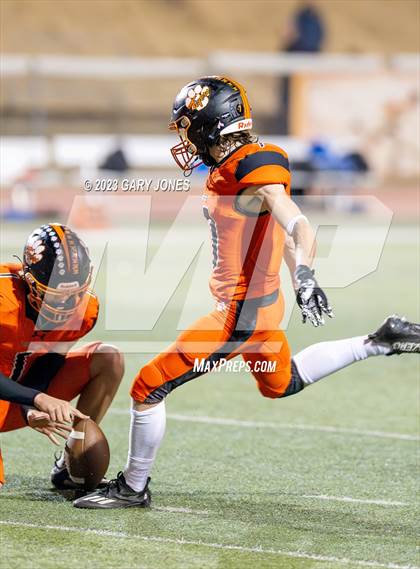 Thumbnail 1 in Mountain House vs Roseville (CIF SJS D3 Playoff) photogallery.