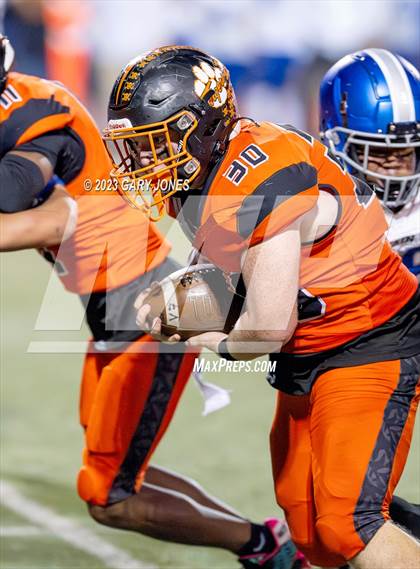 Thumbnail 2 in Mountain House vs Roseville (CIF SJS D3 Playoff) photogallery.