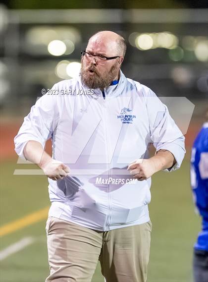 Thumbnail 2 in Mountain House vs Roseville (CIF SJS D3 Playoff) photogallery.