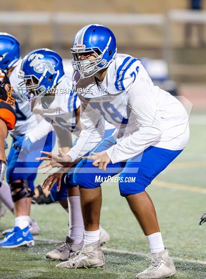 Thumbnail 1 in Mountain House vs Roseville (CIF SJS D3 Playoff) photogallery.