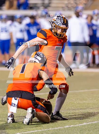Thumbnail 1 in Mountain House vs Roseville (CIF SJS D3 Playoff) photogallery.