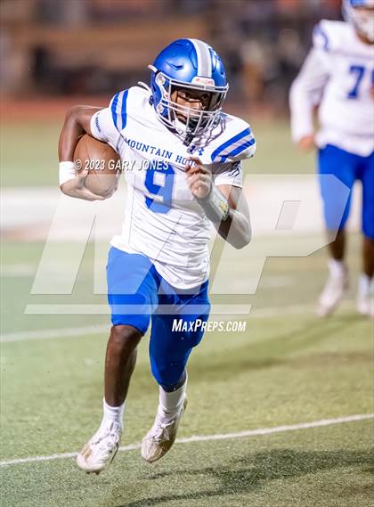 Thumbnail 3 in Mountain House vs Roseville (CIF SJS D3 Playoff) photogallery.