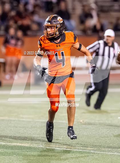 Thumbnail 3 in Mountain House vs Roseville (CIF SJS D3 Playoff) photogallery.