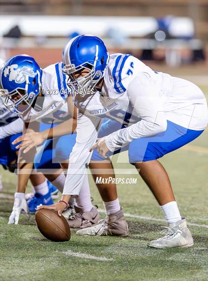 Thumbnail 3 in Mountain House vs Roseville (CIF SJS D3 Playoff) photogallery.