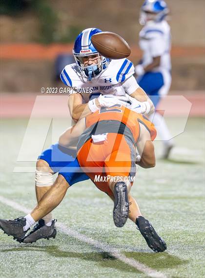 Thumbnail 2 in Mountain House vs Roseville (CIF SJS D3 Playoff) photogallery.