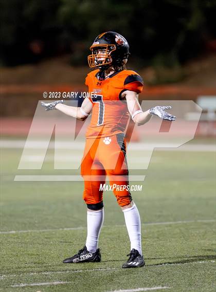Thumbnail 3 in Mountain House vs Roseville (CIF SJS D3 Playoff) photogallery.