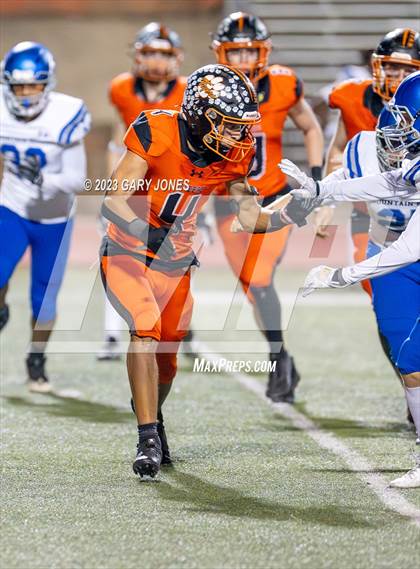 Thumbnail 1 in Mountain House vs Roseville (CIF SJS D3 Playoff) photogallery.