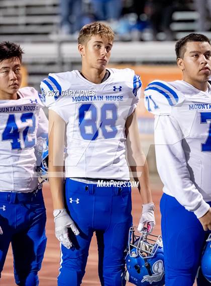 Thumbnail 1 in Mountain House vs Roseville (CIF SJS D3 Playoff) photogallery.