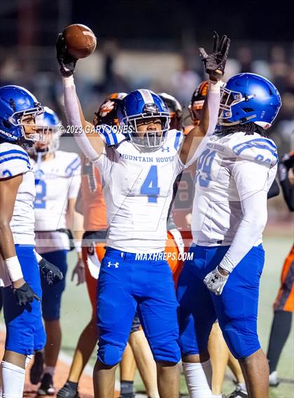 Thumbnail 2 in Mountain House vs Roseville (CIF SJS D3 Playoff) photogallery.