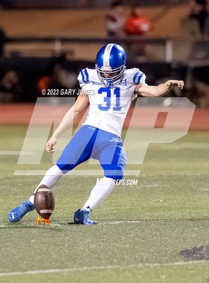 Thumbnail 1 in Mountain House vs Roseville (CIF SJS D3 Playoff) photogallery.