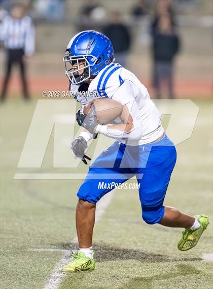 Thumbnail 3 in Mountain House vs Roseville (CIF SJS D3 Playoff) photogallery.