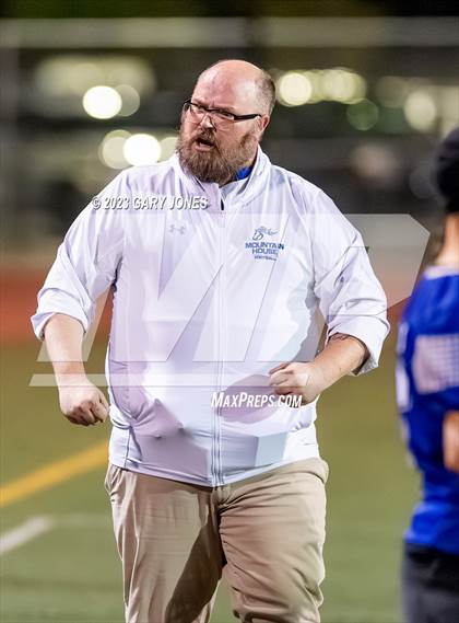 Thumbnail 1 in Mountain House vs Roseville (CIF SJS D3 Playoff) photogallery.