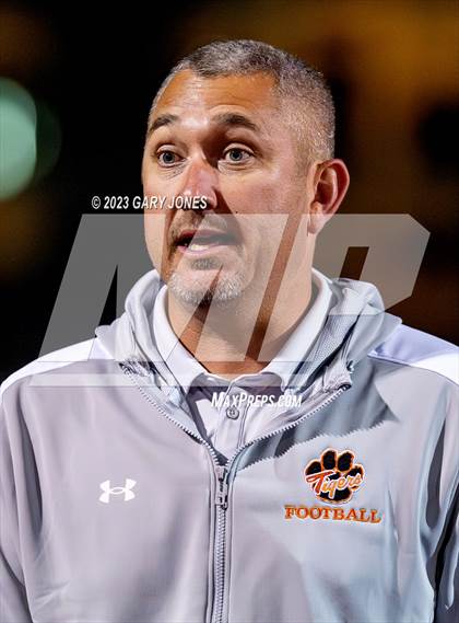 Thumbnail 3 in Mountain House vs Roseville (CIF SJS D3 Playoff) photogallery.