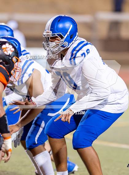 Thumbnail 2 in Mountain House vs Roseville (CIF SJS D3 Playoff) photogallery.