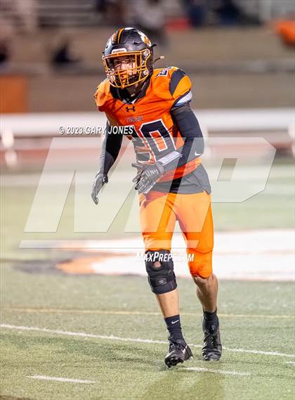 Thumbnail 1 in Mountain House vs Roseville (CIF SJS D3 Playoff) photogallery.